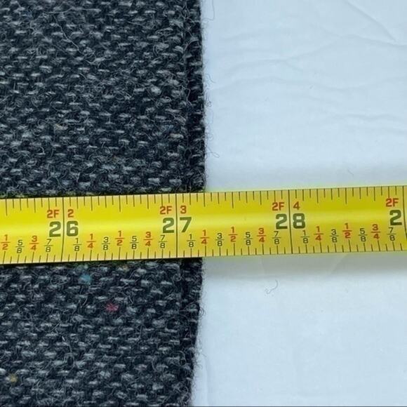 Sandro Pure Wool Career Office Dark Academia Jacket Blazer NWOT Size 16P - Picture 10 of 10